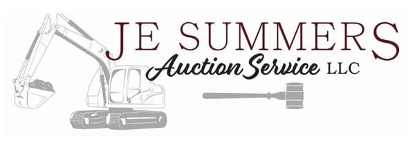 JE Summers Auction Service LLC logo